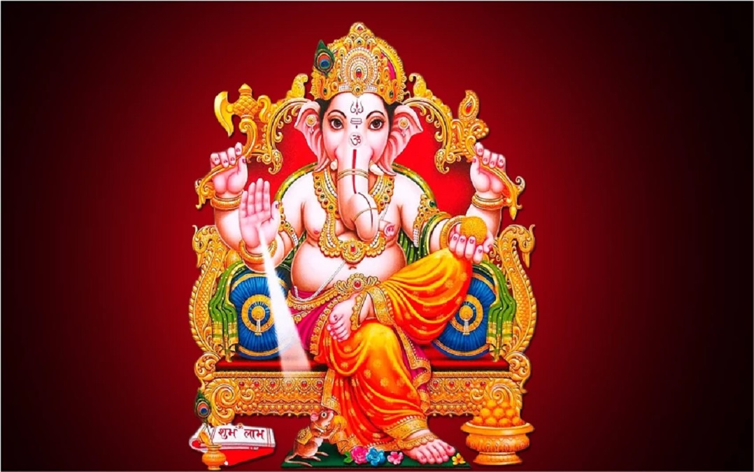 Lord Ganesh Recite this hymn during worship on Wednesday you will get relief from all sorrows 01