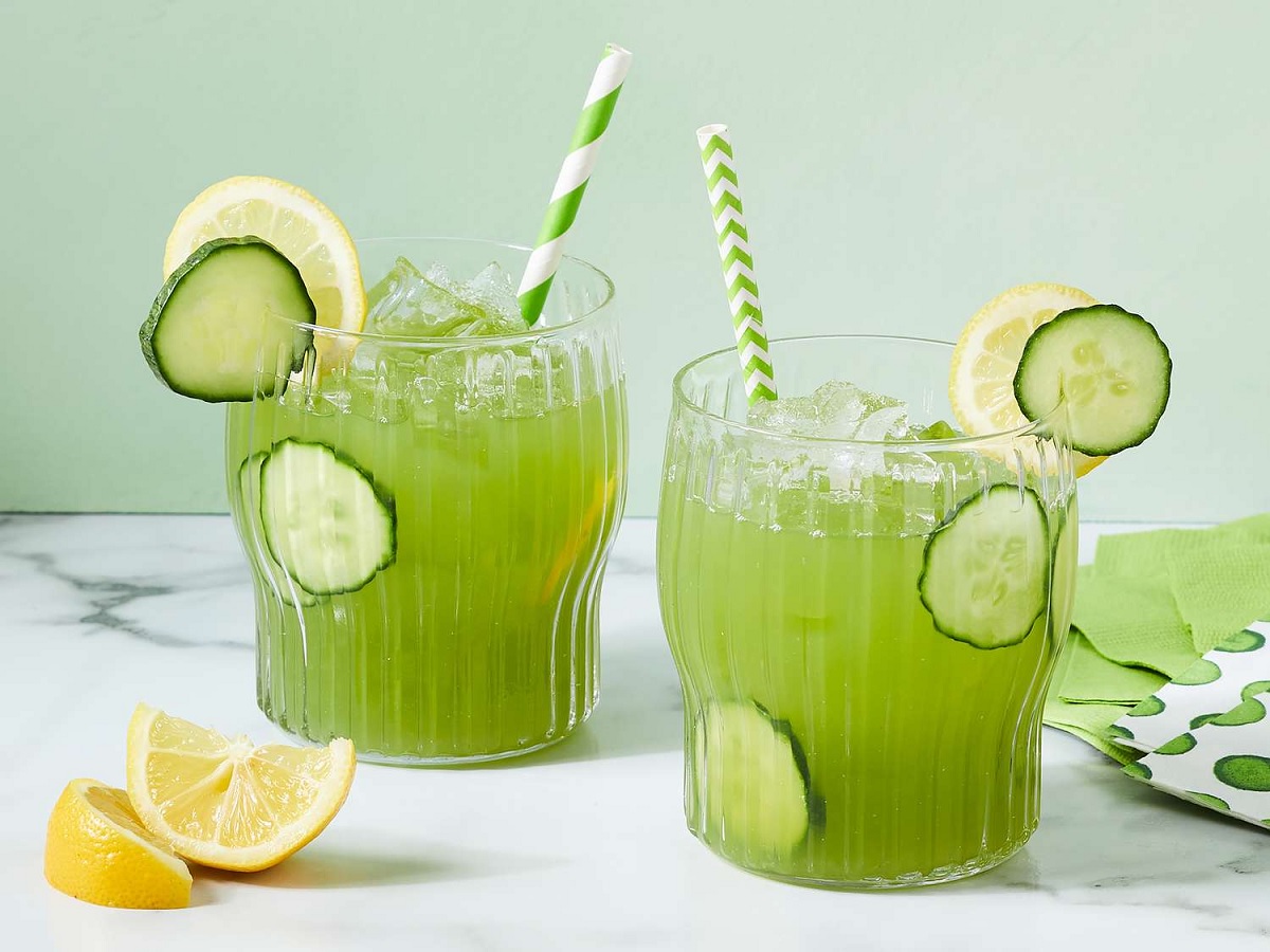 Masala Cucumber Lemonade Recipe Drink this cold in summer you will get full energy note the simple recipe. 01