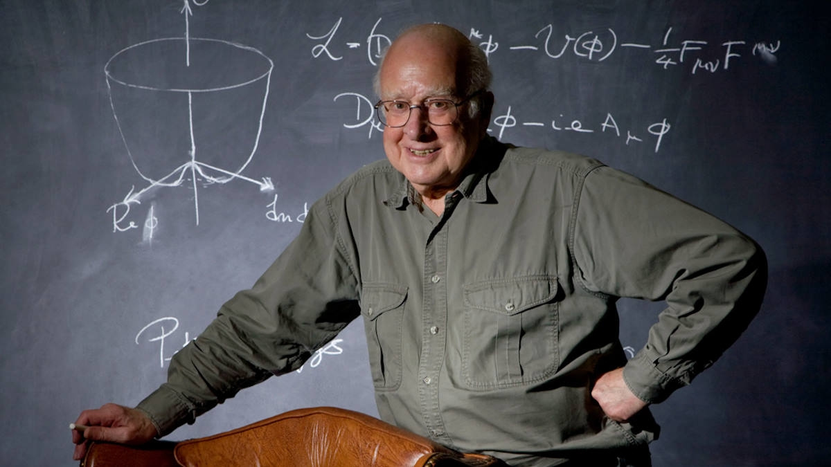 Nobel Prize winning scientist Peter Higgs dies discovery of God particle unlocks worlds mystery 01