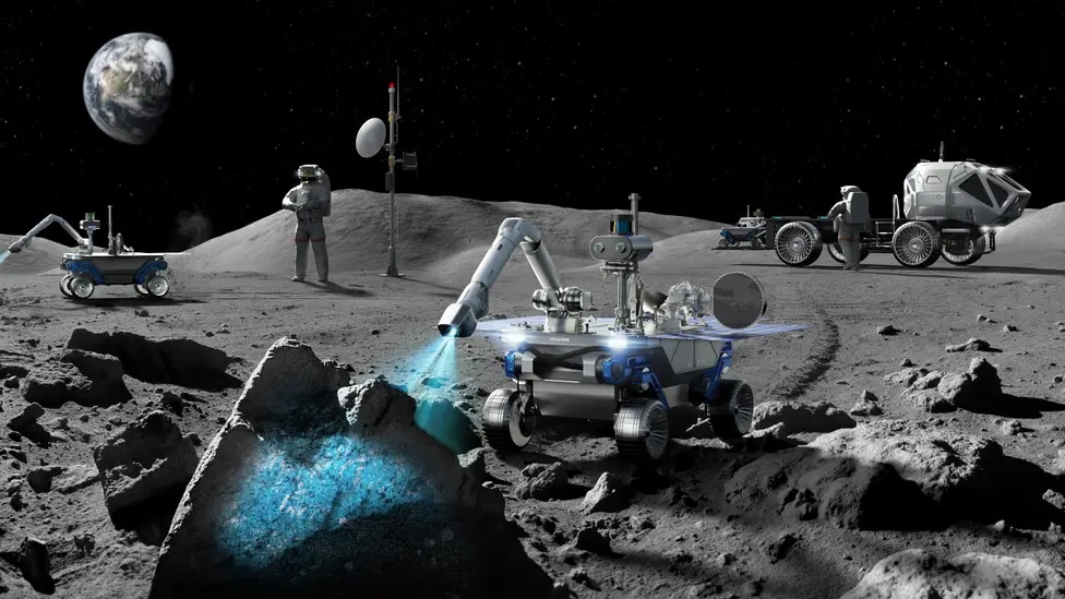 Now the rover will allow astronauts to visit every corner of the moon NASA is preparing 01