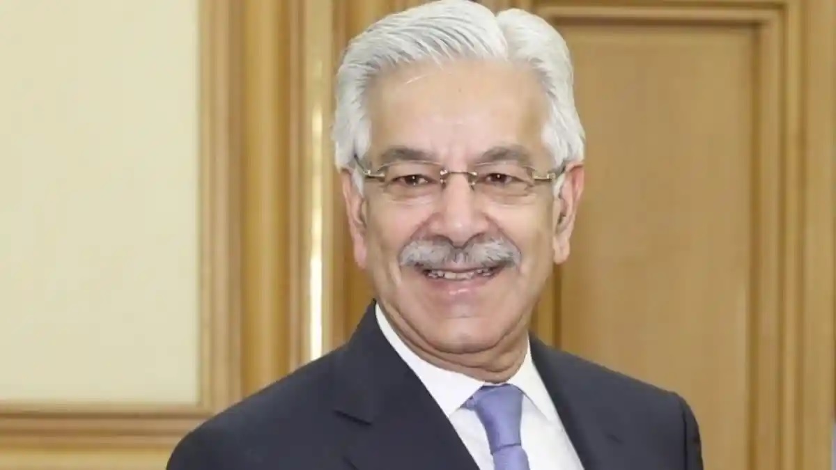 Pakistans Defense Minister Asif gave a statement India Pakistan relations can improve after the elections in India 2