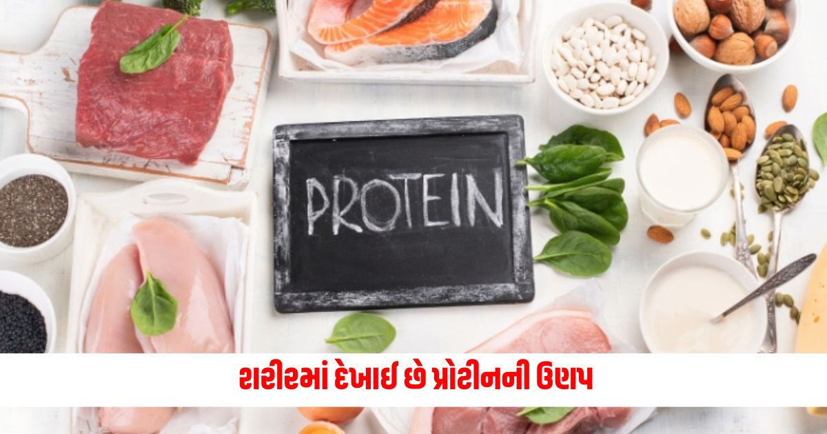 Protein If these symptoms are appearing in the body there may be protein deficiency NS