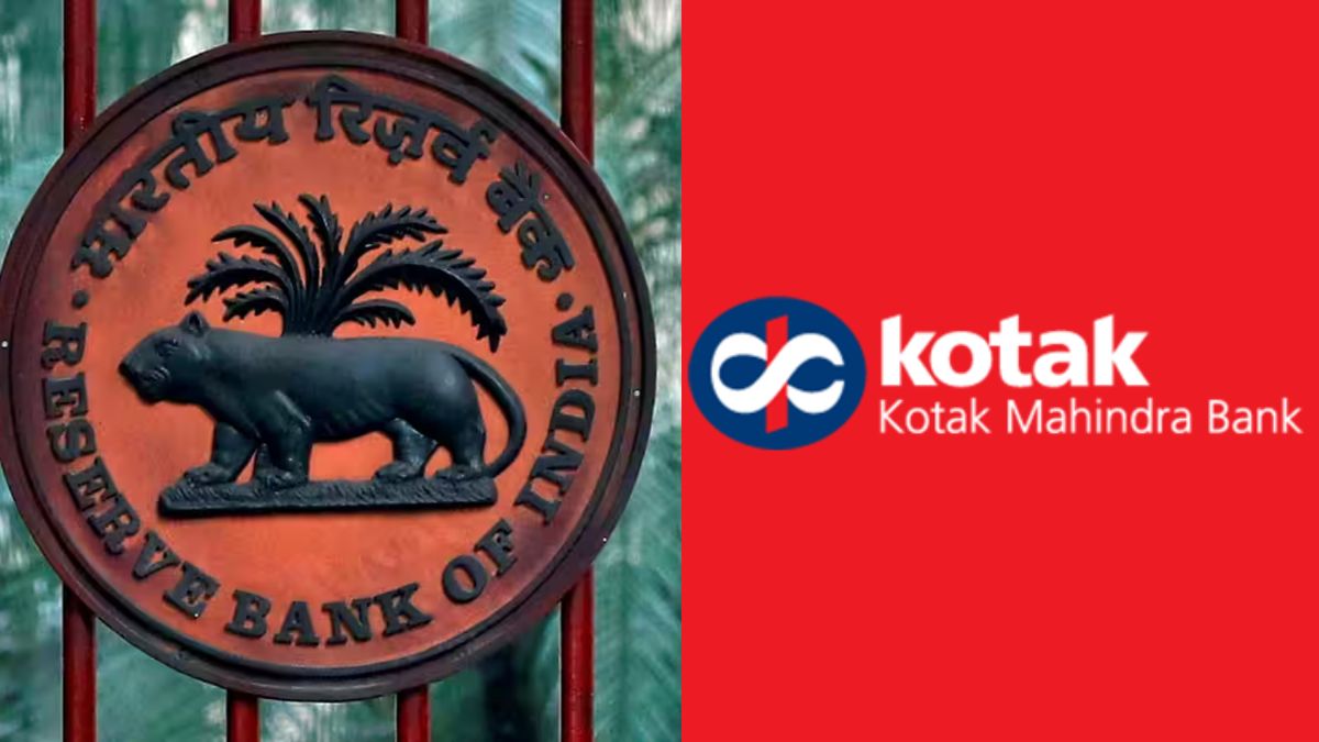 RBI Kotak Bank News