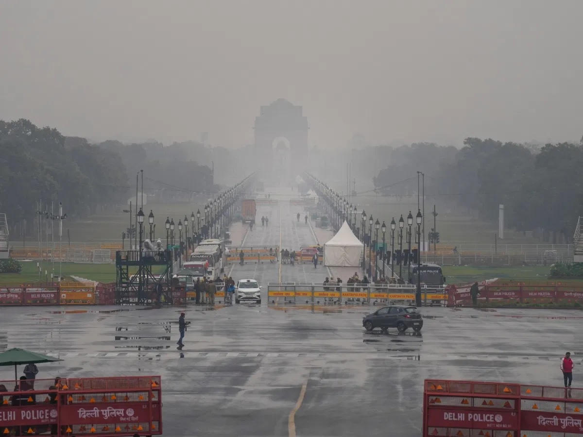 Rain forecast again in Delhi after 3 days 1