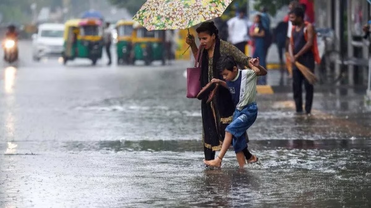 Rainfall forecast in these states including Delhi 1