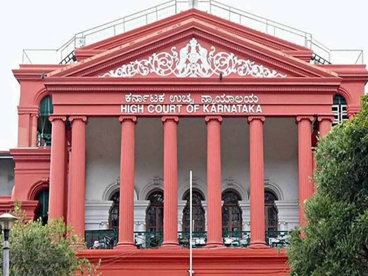 The Karnataka High Court reversed the lower courts order in the case 1