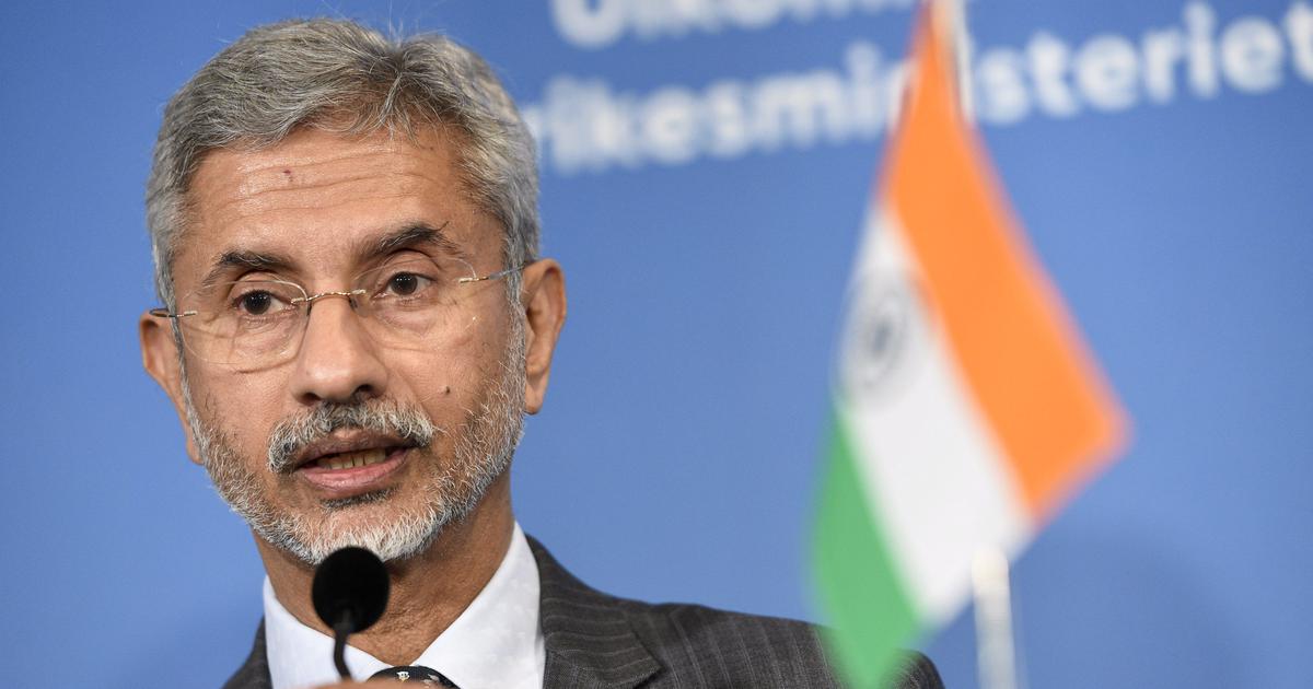 This is a bad habit keep limits Jaishankar angered by comments from other countries on Arvind Kejriwal 01