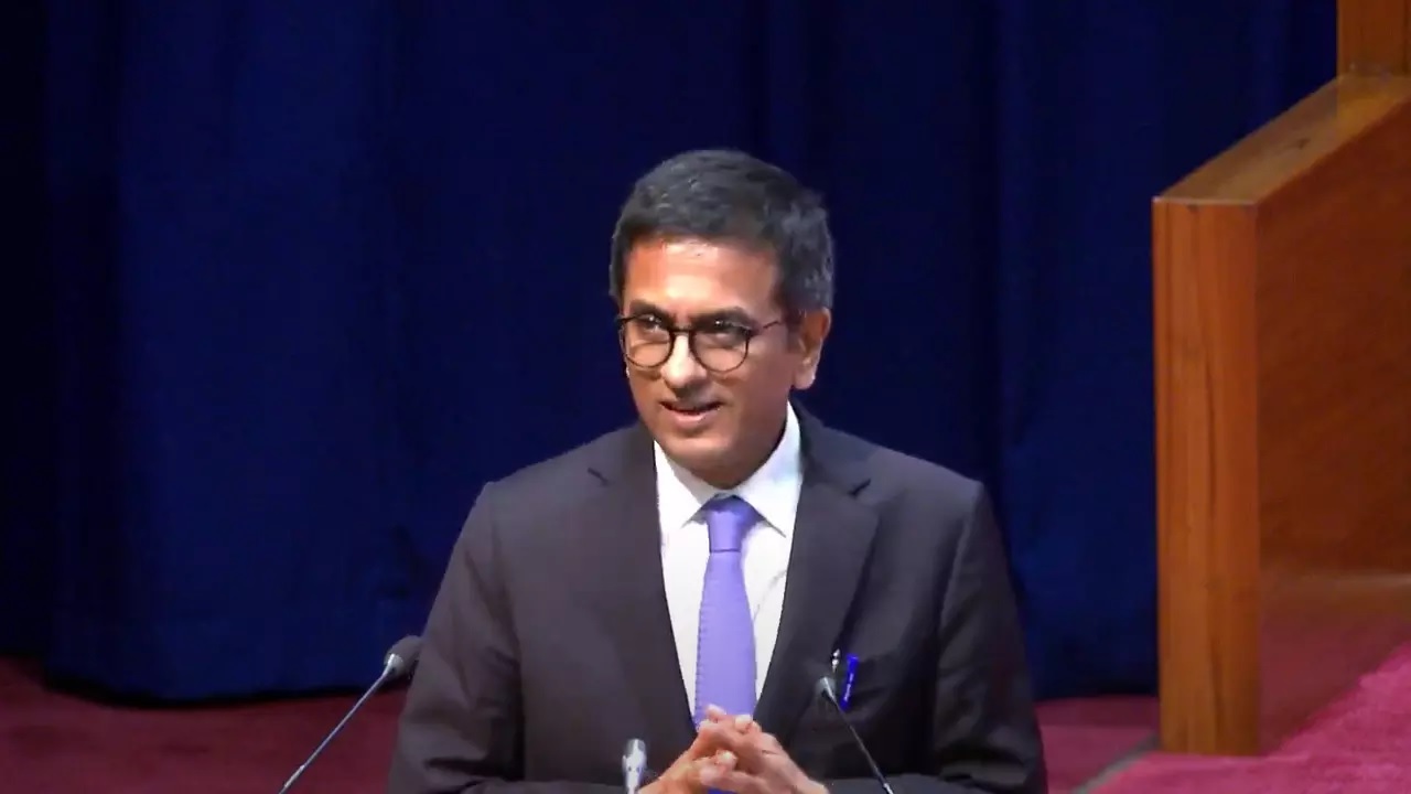 Time to embrace change in the field of law says CJI DY Chandrachud on AI 1