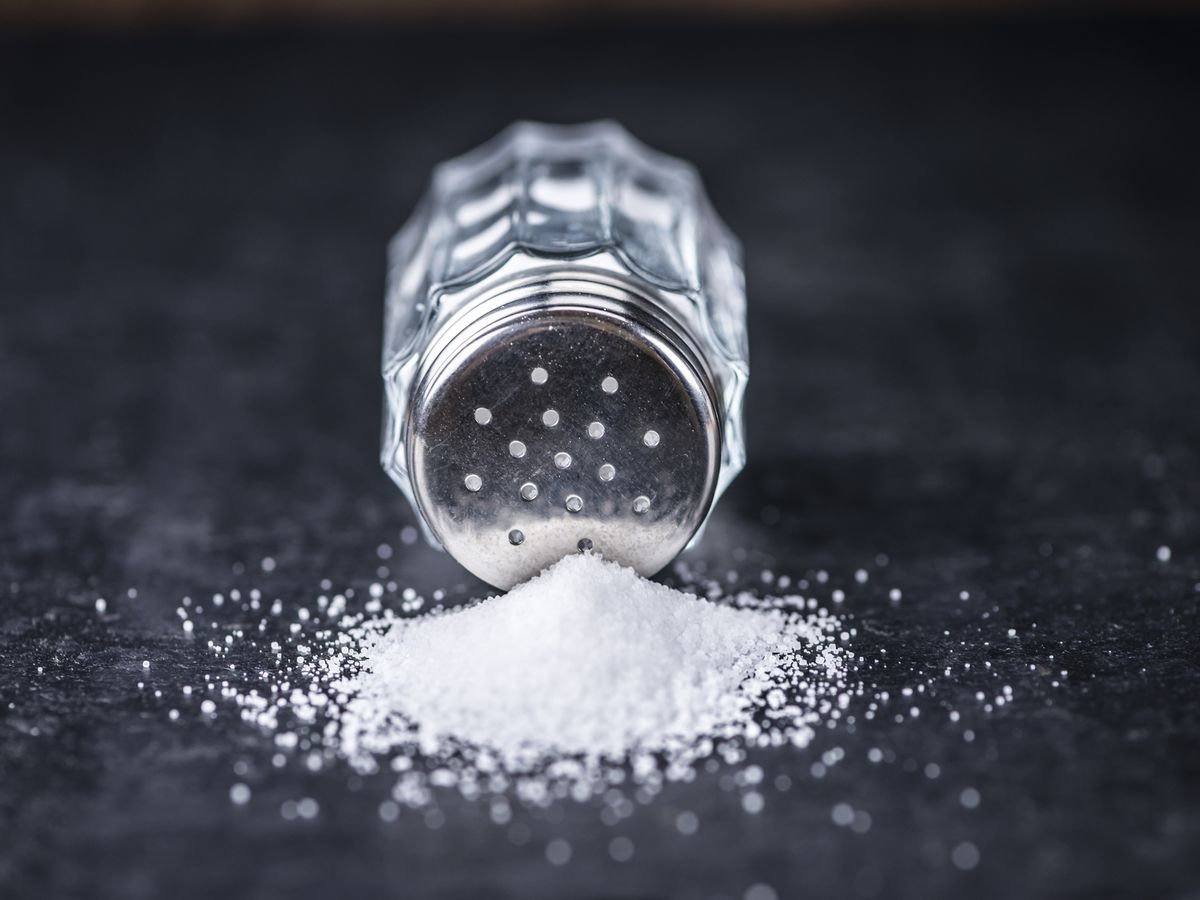 Too much salt is harmful to health 1