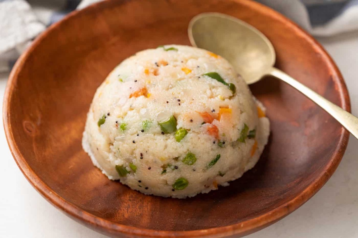 Upma Recipe Upma made in this unique way will taste like a South Indian restaurant 01