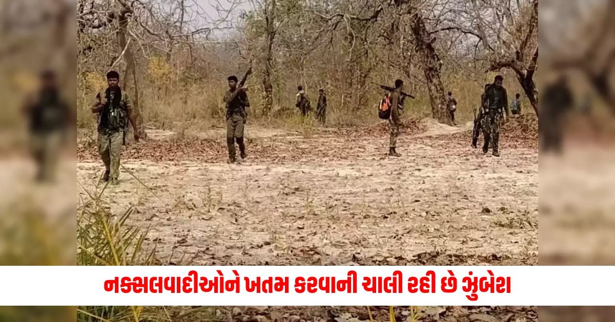 Naxal Attack: Campaign underway to eliminate Naxalites, know the whole plan