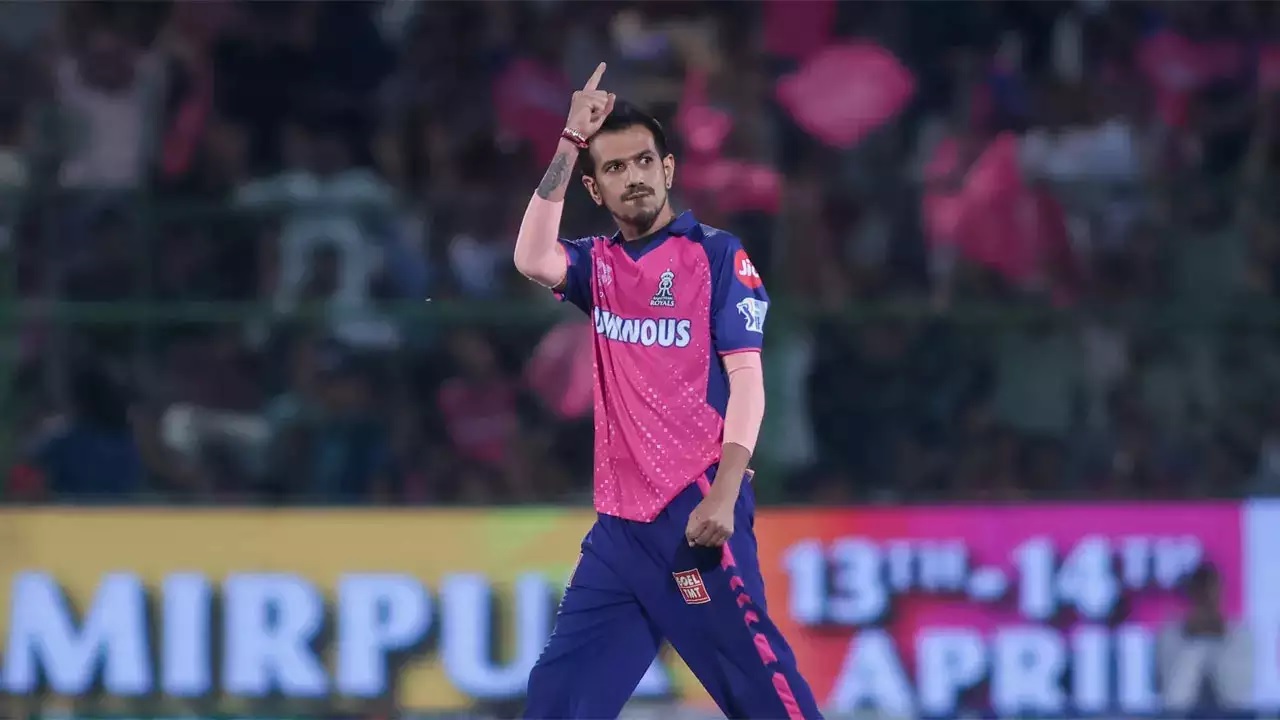 Yuzvendra Chahal can create history against Punjab 1