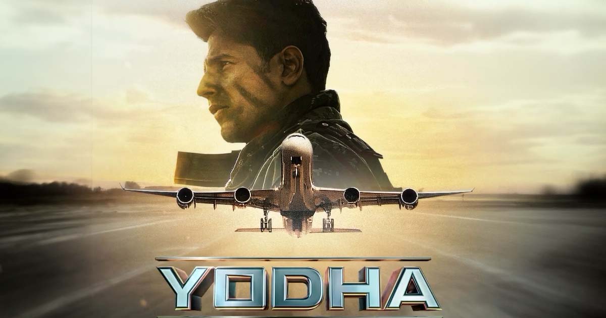 yodha poster netizens praise sidharth malhotras fierce look called it a bombastic poster