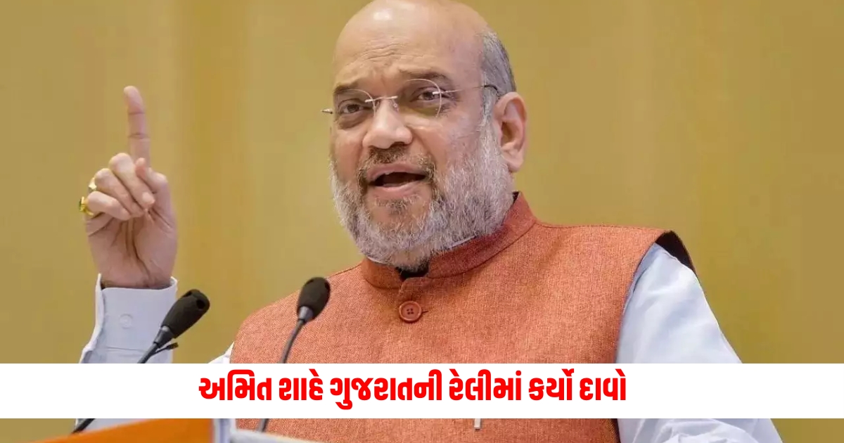 Amit Shah on Rahul Gandhi: 'Rahul Gandhi will lose in Rae Bareli by a huge margin', Amit Shah claimed in a rally in Gujarat