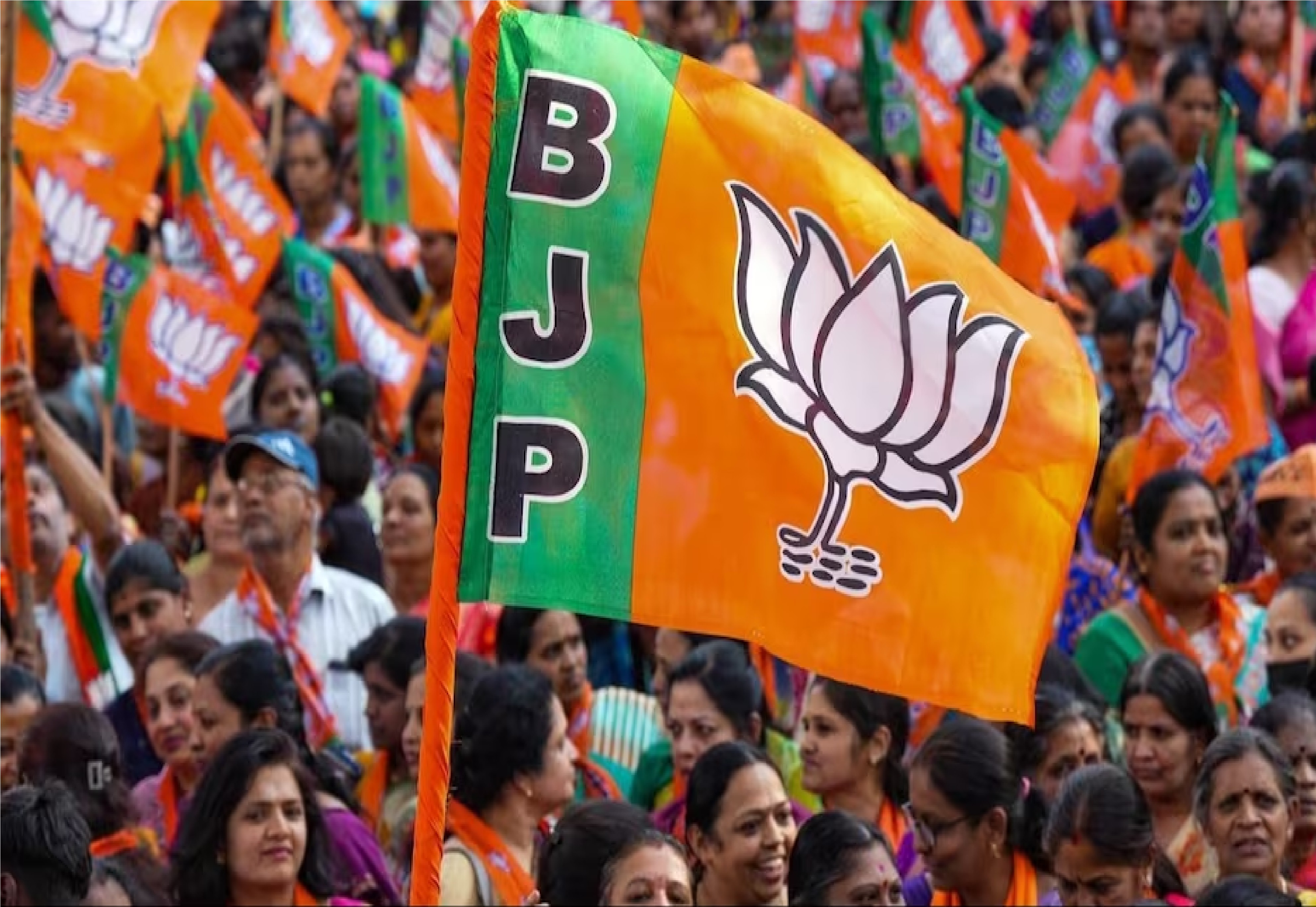 BJP had to remove three objectionable posts what uploaded 1