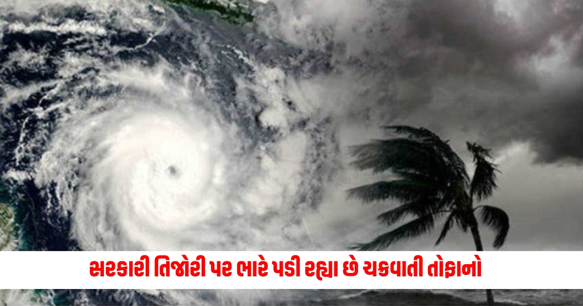 Cyclone storms weighing heavily on government exchequer Titli Gaja Bulbul and Biparjoy also wreaked havoc