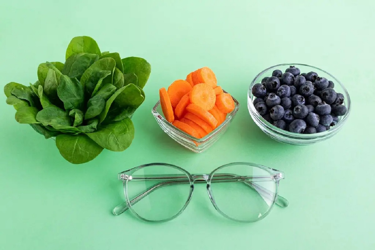 Foods For Eyes Glasses came at an early age so include this vitamin today 01