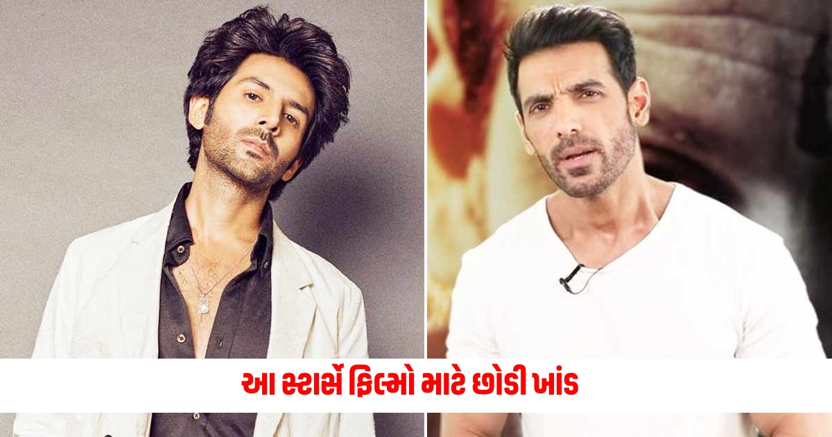 From Kartik Aaryan to Shahid Kapoor these stars gave up sugar for films