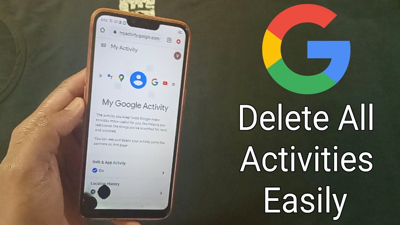 Google Activity Delete From laptop to smartphone Google is constantly on you know how to avoid it