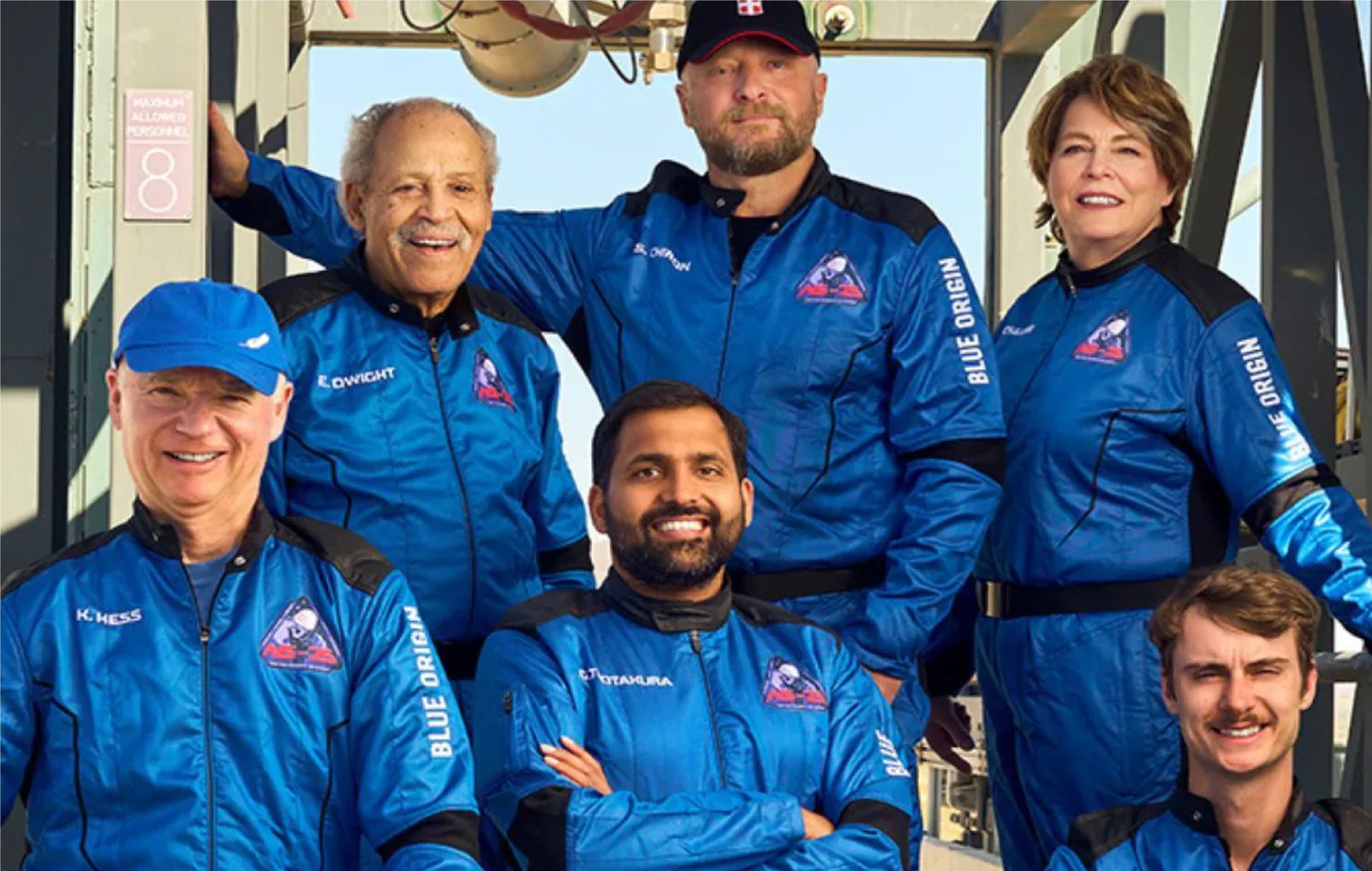 Gopi Thotakura becomes Indias first space traveler so many people have traveled to space in the Blue Origin capsule 1