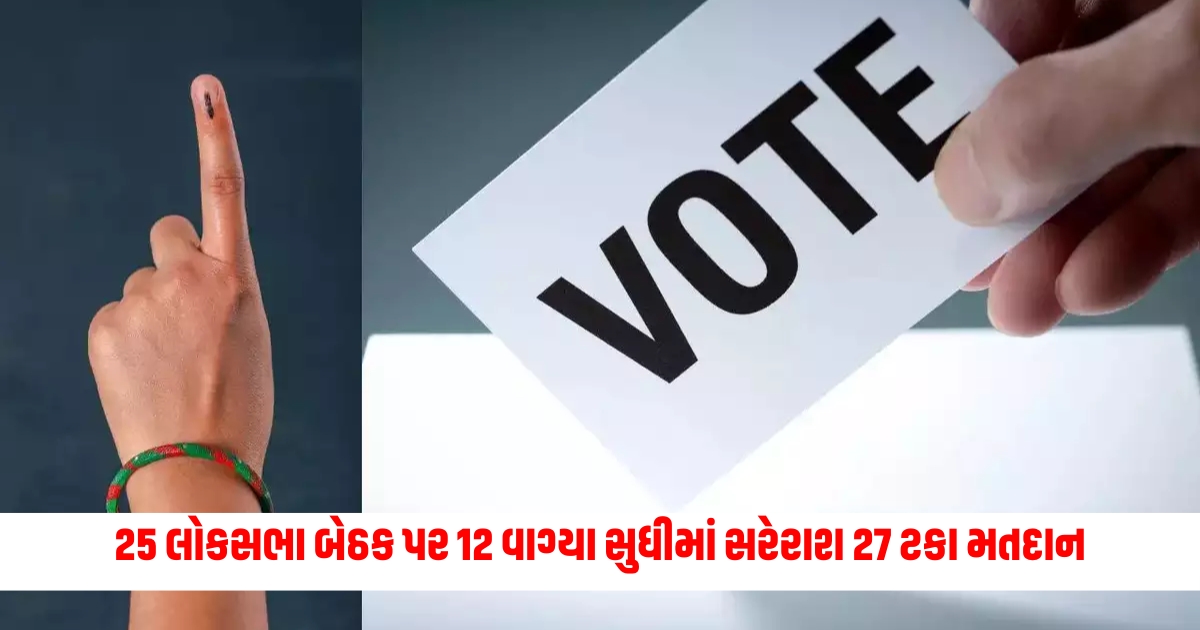 Gujarat loksabha election live 2024 election live updates1