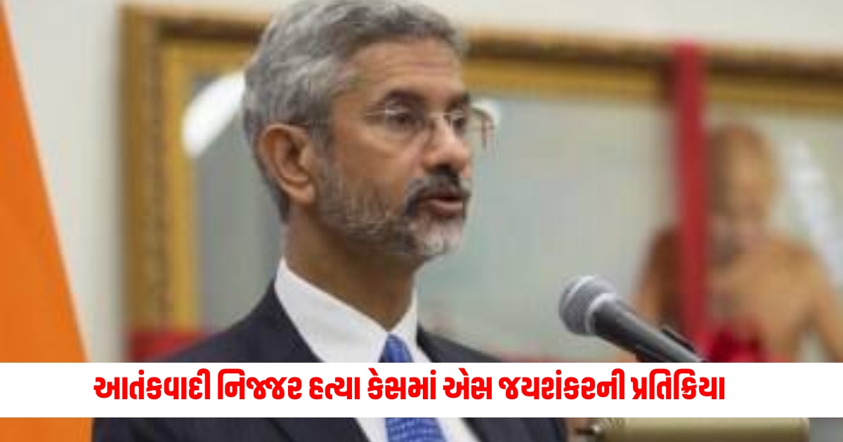 Hardeep Nijjar killing: 'We will wait...', S Jaishankar's reaction on the arrest of 3 Indians in the terrorist Nijjar murder case