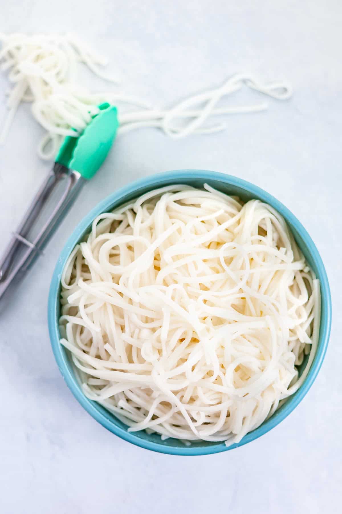 Have you seen the video of germs coming out of a packet of noodles Make instant rice noodles at home kids will eat with relish