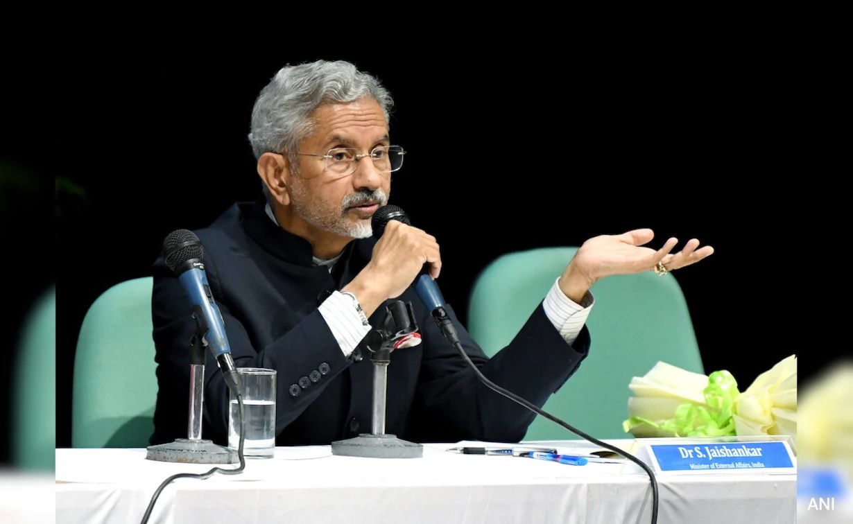 If the US President told India so Jaishankar gave a suitable answer also said the importance of CAA 1