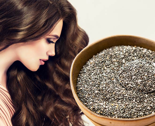 If you want to increase the shine and strength of hair try this hair mask made from chia seeds 1