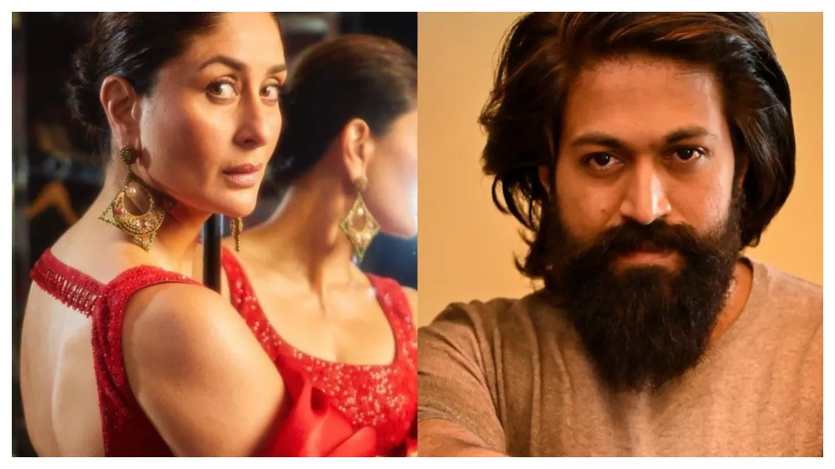 In Toxic movie instead of Kareena this big South actress took her place