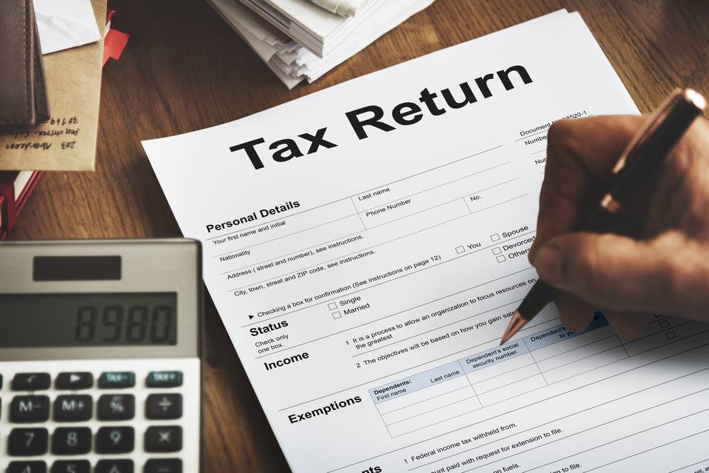 Income Tax Return Forms