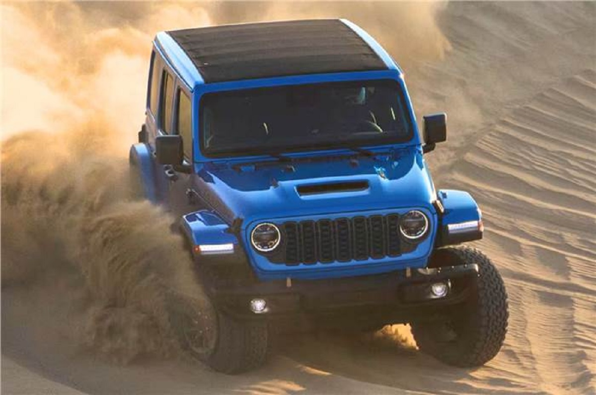 Jeep Wrangler Jeep Wrangler Facelift 2024 Launched in India New Design with Advanced Safety Features Know Price 01