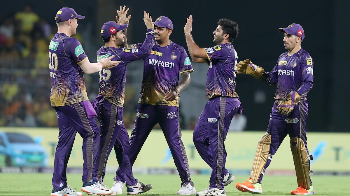 KKR set the highest record in IPL history which no other team has done 1