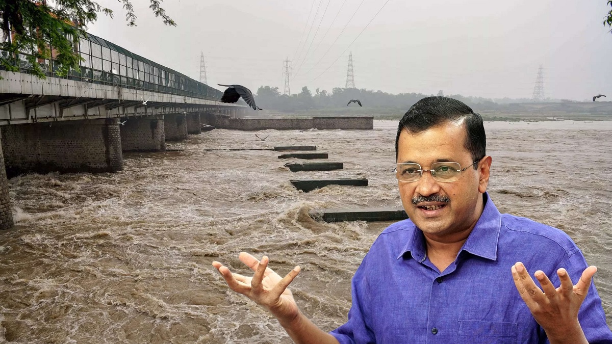 Mahabharata Kejriwal government reached this place regarding water between Delhi and Haryana 01