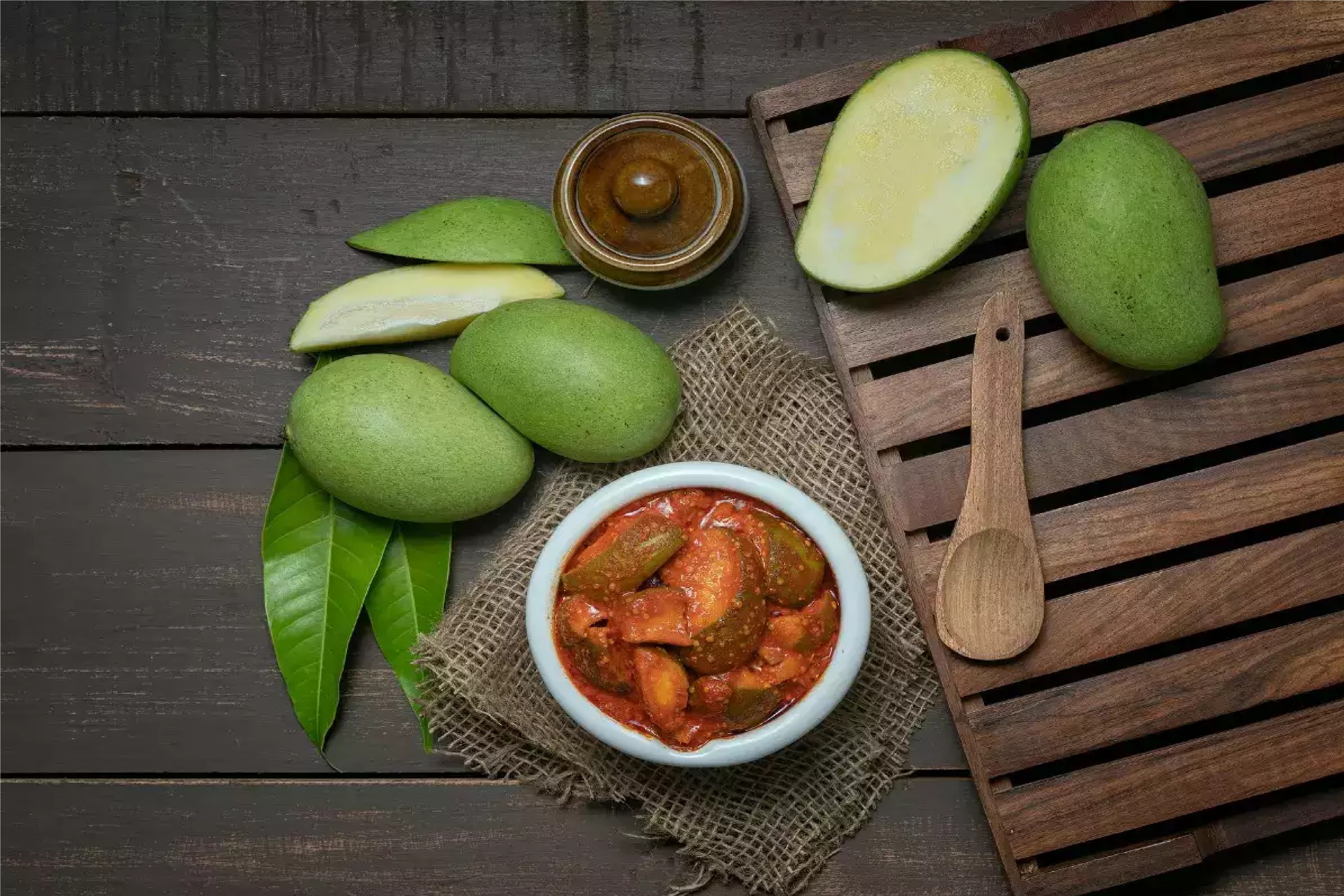 Make these delicious recipes made from raw mangoes to relieve the heat along with the taste 1