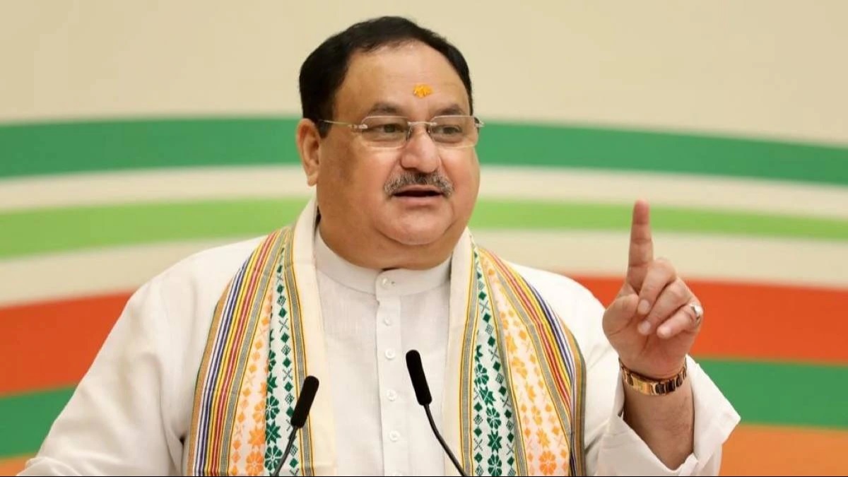 Nadda explained Congress is adopting this strategy to win elections 1