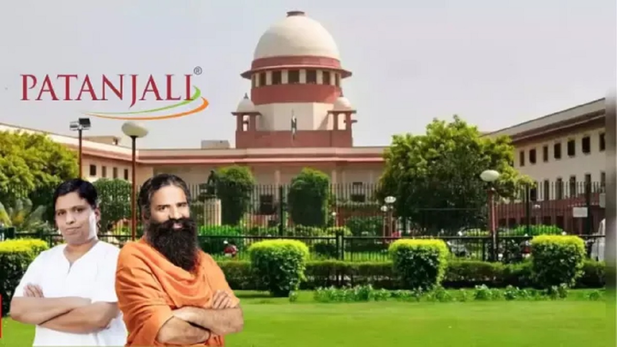 Patanjali Case In the Patanjali case IMAs trouble increased Supreme Court issued notice on Balakrishnas demand. 02