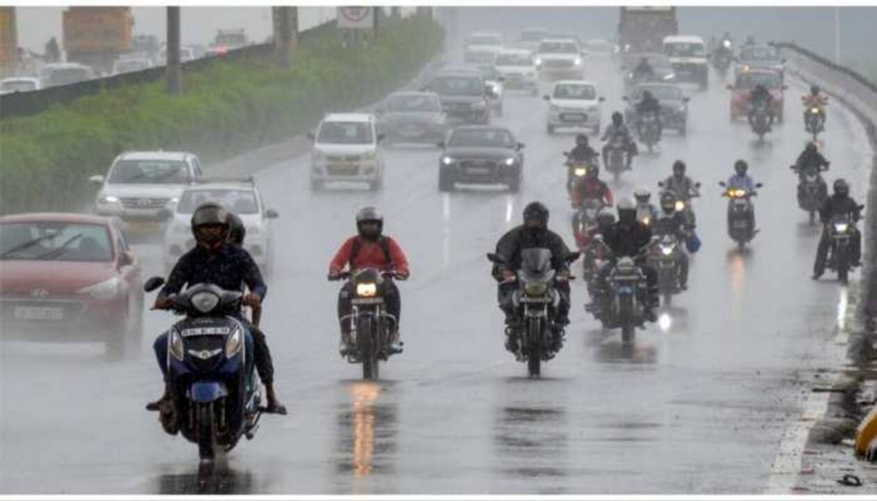 Rain in the country my entry Heavy rain in Kerala Know when it will rain in your state 1