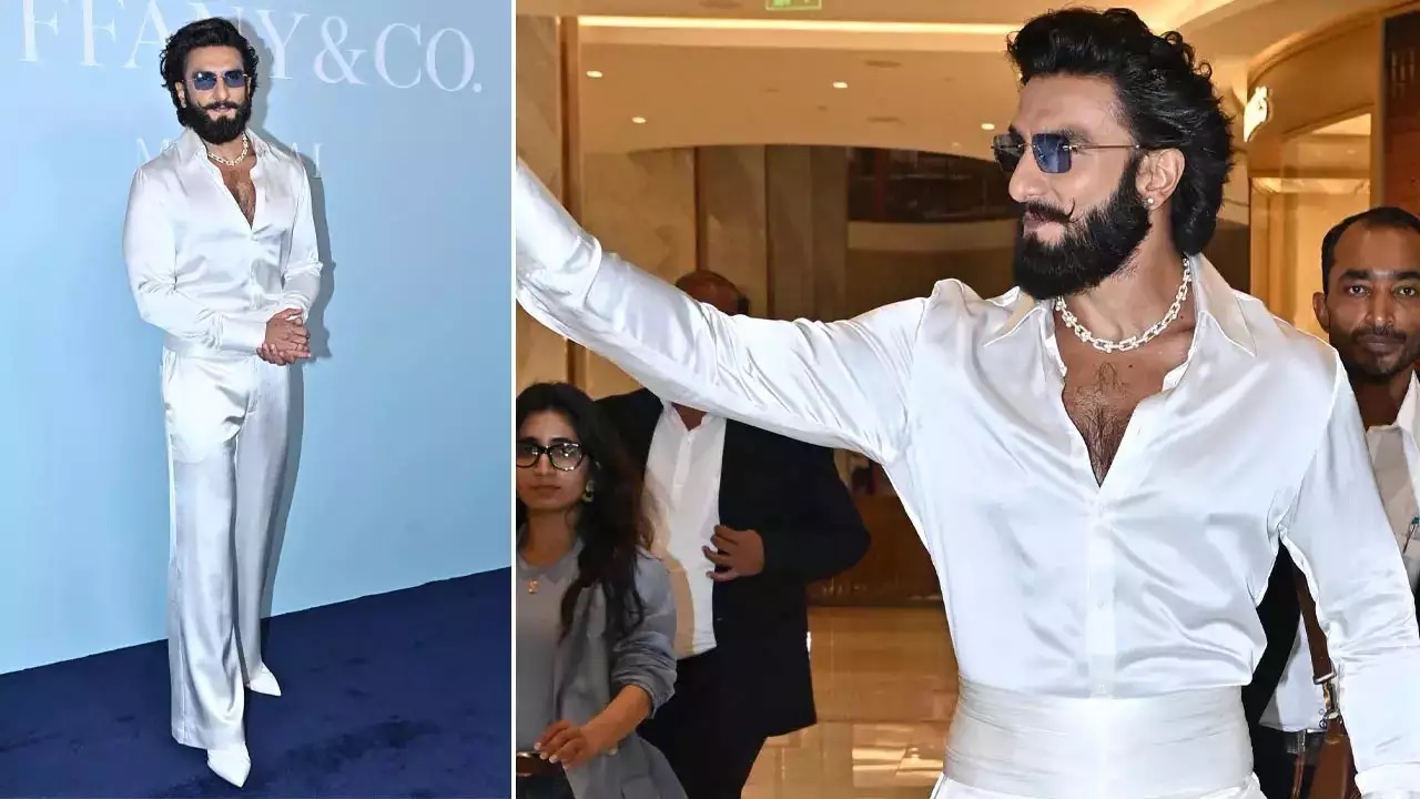 Ranveer Singhs mysterious avatar was seen amid the news of deleting wedding pictures appeared in such a look 1