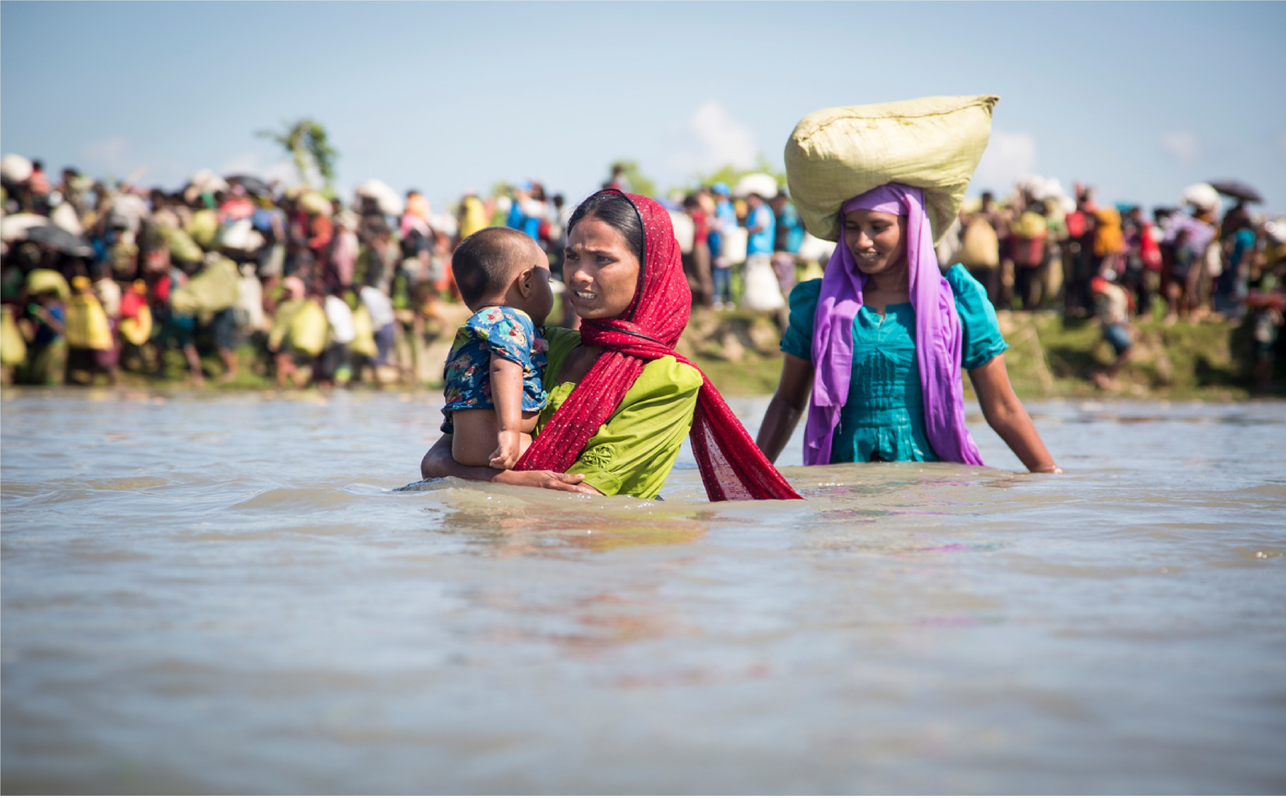 Rohingya in fear in Myanmar such work had to be done to save lives 1