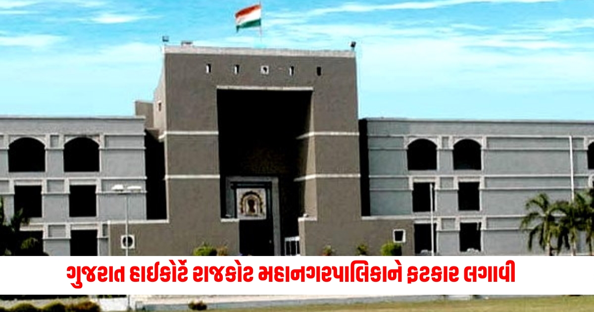 State machinery not trusted Gujarat High Court slams Rajkot Municipal Corporation