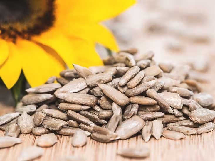 Sunflower seeds are no less than a boon for health consuming them daily provides these amazing benefits. 01