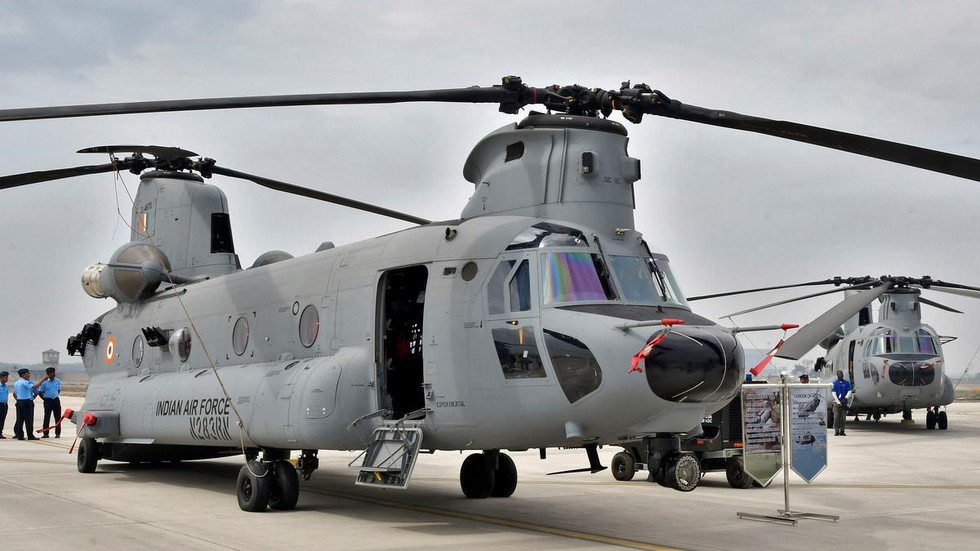 The Ministry of Defense termed the news of missing Chinook helicopter model as false 1