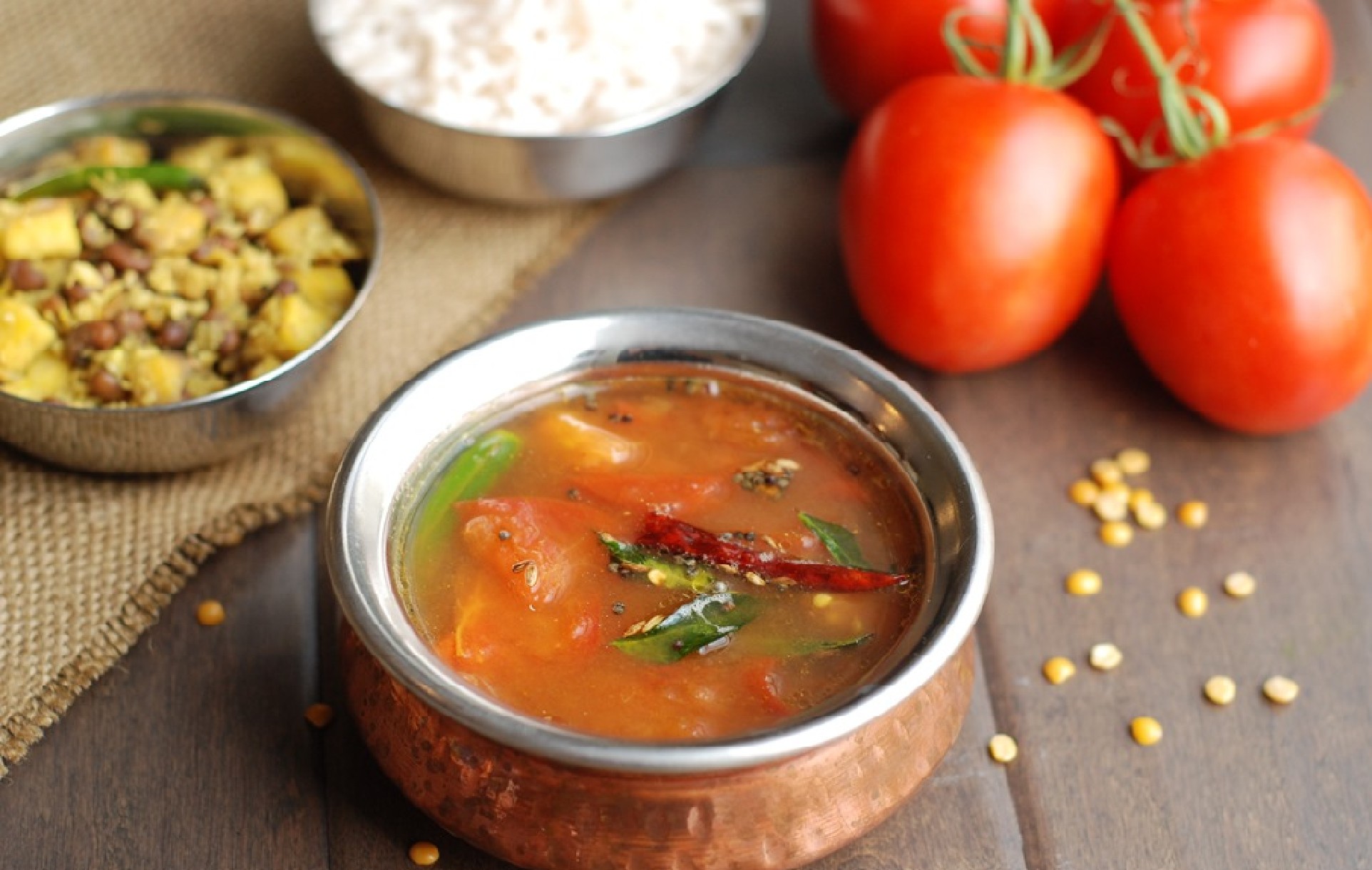 This three ingredient rasam is an immunity booster learn how to make it. 1