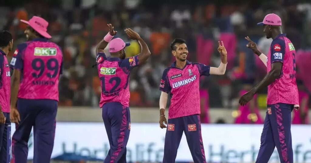 Trouble has increased for Rajasthan Royals 1