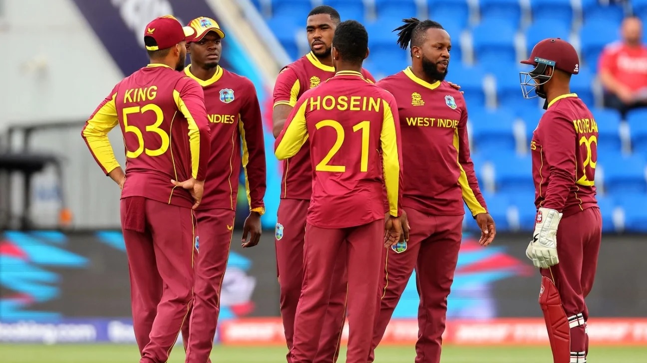 West Indies beat this countrys team without these players winning the first T20 match 01