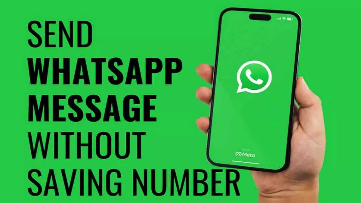 WhatsApp Trick Add anyone this way without saving the number 90 percent of users will be unaware of this little trick 01