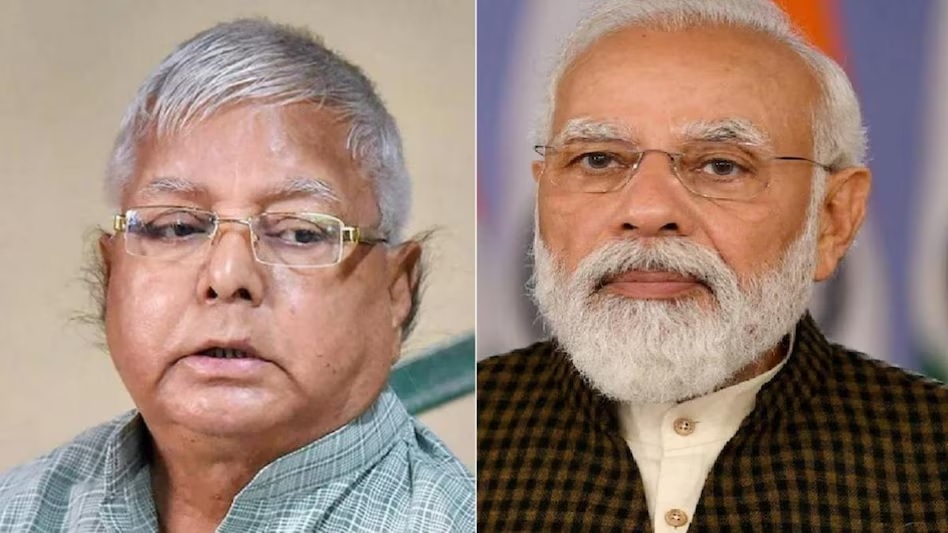 Why did PM Modi discuss the Godhra scandal Said Lalu Yadav prepared the report as per Sonias request 12