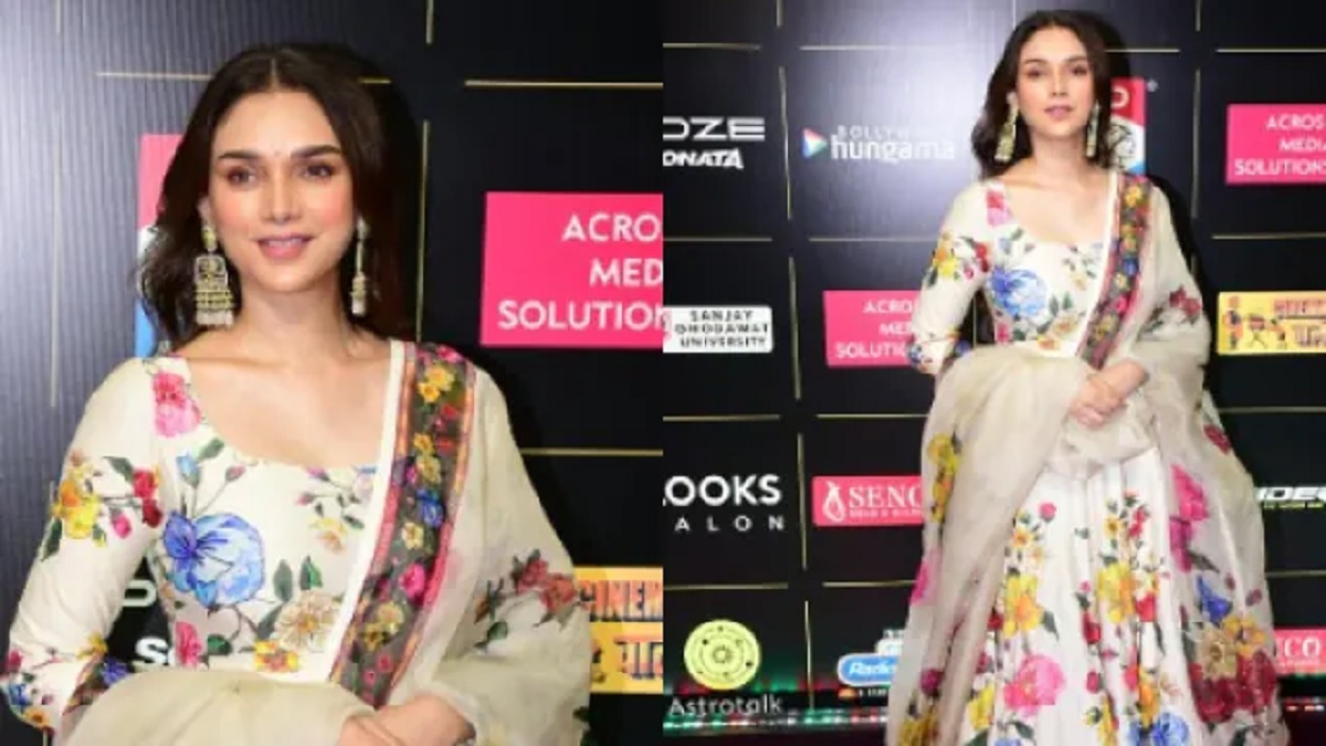 Aditi Rao Hydari: Aditi Rao Hydari looks very beautiful in this look, you can take tips to get ready in summer.