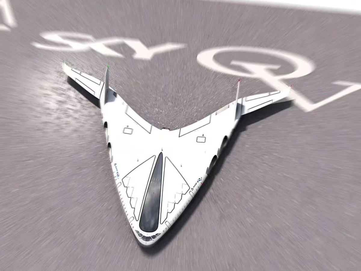 amazing technology supersonic wingless plane could fly 5000 km in just five hours 1